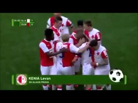 Best of LEVAN KENIA in SK Slavia Praha