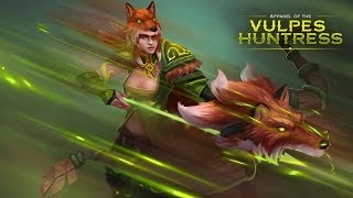 Apparel of the Vulpes Huntress WindRanger Set - Dota 2 Workshop item