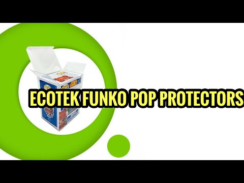 ECOTEK FUNKO POP PROTECTORS