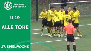 BVB siegt bei Viktoria Köln | Alle Tore A-Junioren Bundesliga Woche 17
