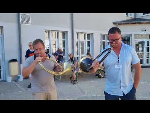 Les Échos du Clain - Trompe de chasse - Duo - Guyaume VOLLET  Nicolas DROMER