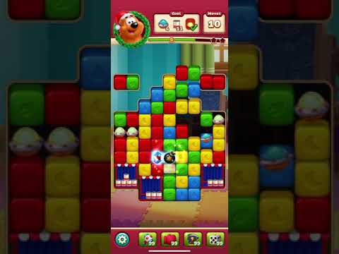 Toon Blast Level 5340 - No Boosters