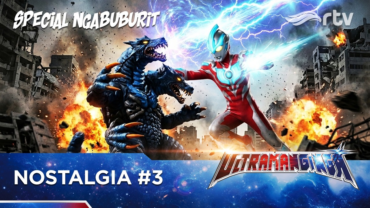 Ultraman Ginga   Nostalgia #3 Eps 7-9