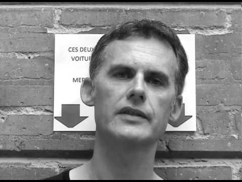 J.M. Erre (2014) by Gérard Courant - Cinématon #2837