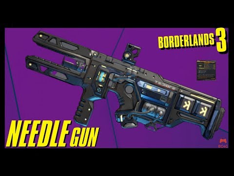 BORDERLANDS 3 - THE NEEDLE GUN- CARTEL EVENT DROP- LEGENDARY TEDIORE WEAPON GUIDE- BG4G