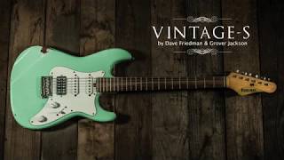 Video thumbnail for Friedman Vintage S Strat w/ Doug Rappoport by Doug Rappoport