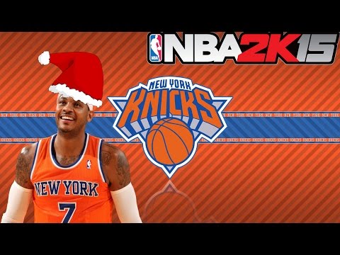 NBA 2K15 MyLeague Ep. 7 DID SANTA LET THE KNICKS WIN!!?? ft. John Wall & Wizs!!