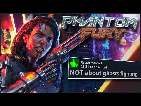 Phantom Fury is PSYCHOPATHIC Half-Life