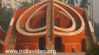 Misra Yantra in Jantar Mantar,Delhi Observatory