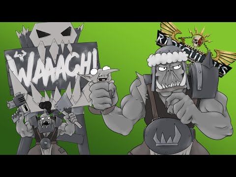 ORKS! ORKS! ORKS! | Warhammer 40k Lore
