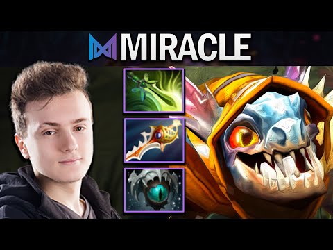 NIGMA.MIRACLE SLARK VS ALLIANCE - DOTA 2 7.28 GAMEPLAY