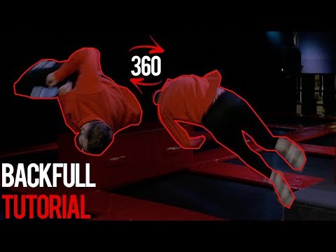 HOE DOE JE EEN BACKFULL/ACHTEROVER SCHROEF? | Tutorial #5