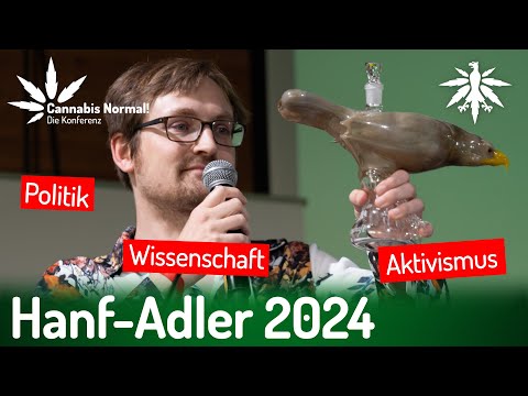 Video Thumbnail: CaNoKo24: Verleihung des Hanf-Adlers