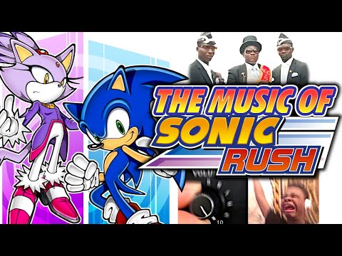 The MUSIC of SONIC RUSH