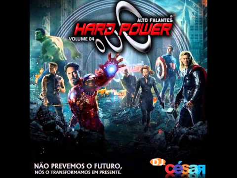 CD Hard Power vl 4 - Dj César