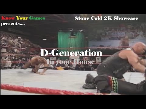 WWE 2K16: Stone Cold Showcase Match 7 - D-Generation [In your House]