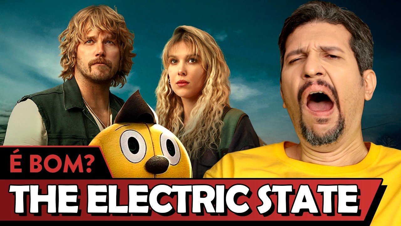 THE ELECTRIC STATE é bom? – Vale Crítica