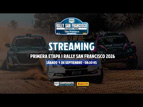 Primera Etapa Rally San Francisco 2026 | Rally Argentino | Córdoba