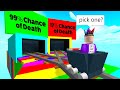 CHOOSE A SAFE Track on Roblox Create a Cart Ride!
