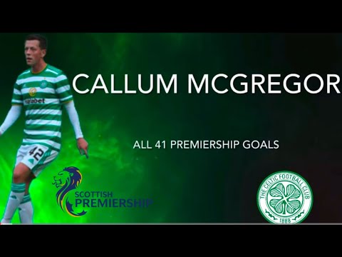 Callum McGregor: All the League Goals #celtic #calmac