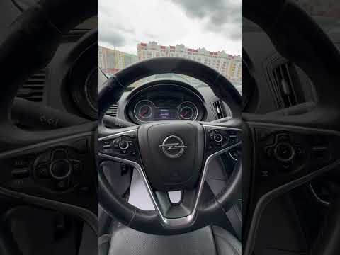 фото opel insignia i рестайлинг 0