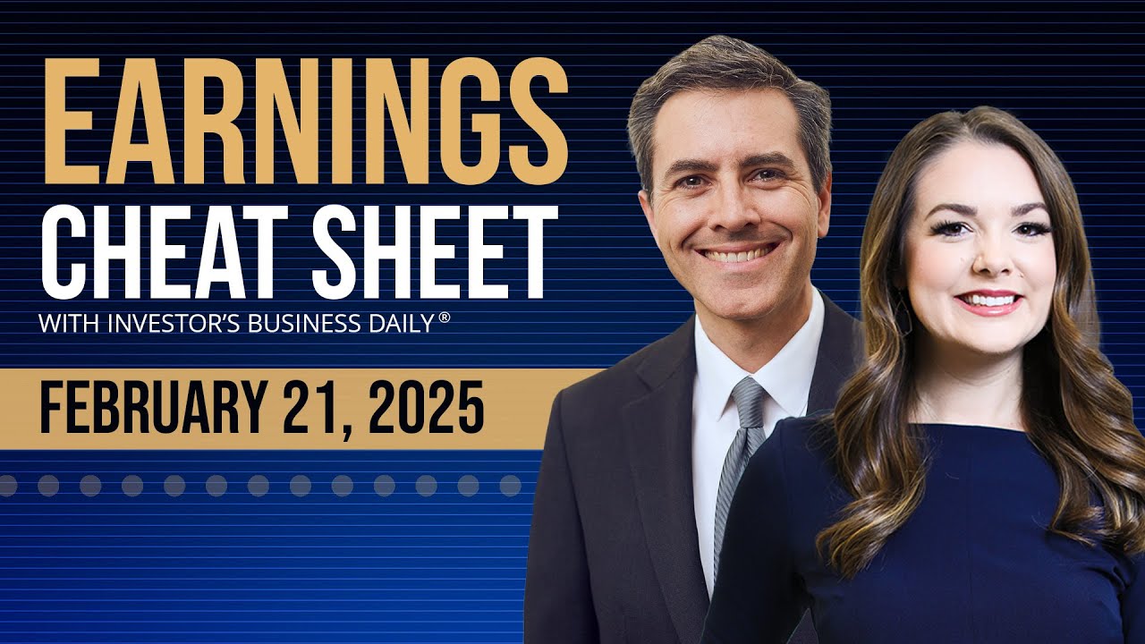 Nvidia Earnings Preview: Blackwell, DeepSeek And Big Expectations | Earnings Cheat Sheet | IBD