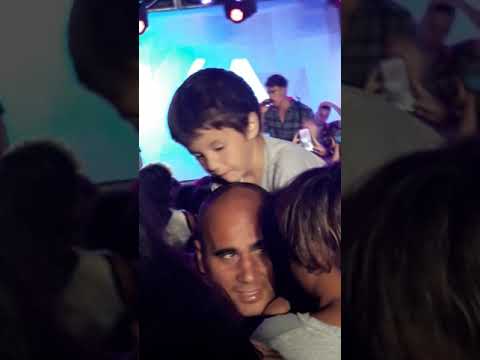 MYA en mar del Plata con Santiago Sáez