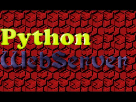 Setup A Webserver With Python Linux Tutorials Clip27