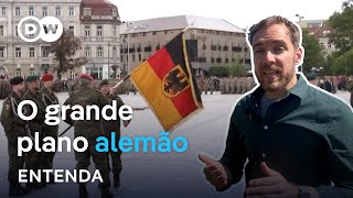A volta da Alemanha como potência militar