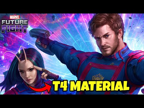 New FREE Way to FARM CTP, ODINS BLESSING & T4 Material! GOTG UPDATE l Marvel Future Fight