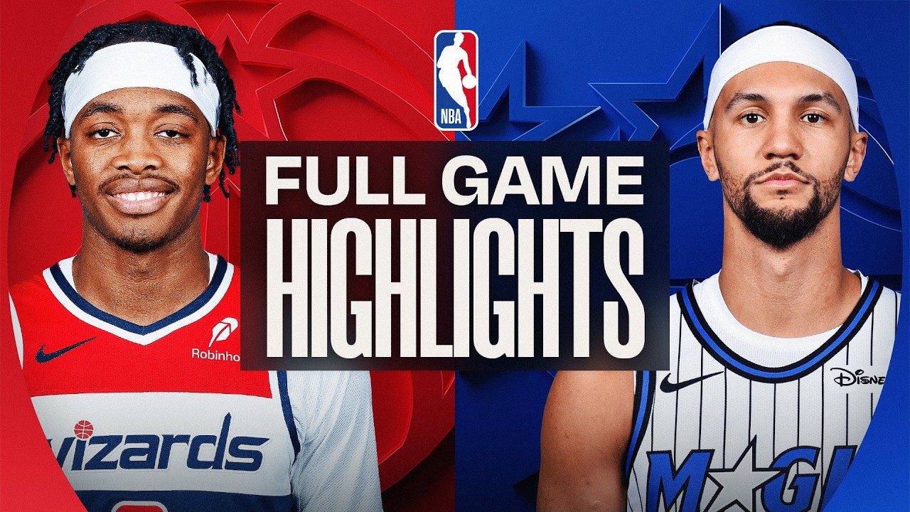 WIZARDS at MAGIC | FULL GAME HIGHLIGHTS | March 12, 2026
