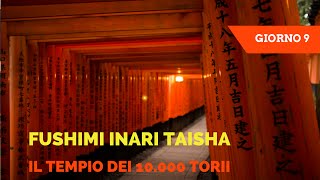preview picture of video 'Fushimi Inari Taisha: Il Tempio dei 10.000 Torii'