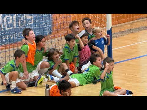 🏆 Distrito Ventorrillo F.S. 8️⃣–0️⃣ Troula Betanzos “B” |  📅 19/10/25 | 1ª Futgal A Coruña Grupo 2