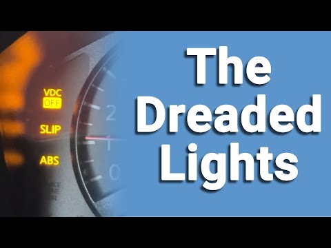 How To Diagnose The SLIP, VDC, and ABS Lights on Nissan Trucks and SUV's
