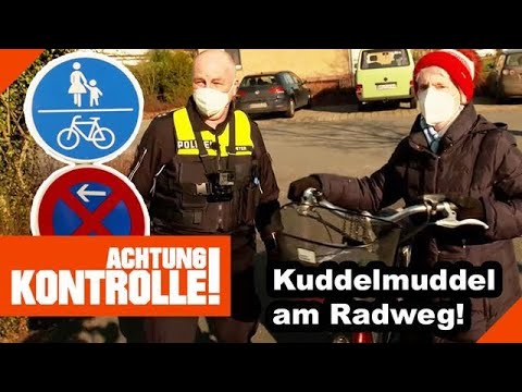"Ich bin hier immer schon gefahren!" 🚴‍♀️❌ FALSCHE Richtung! |2/2| Kabel Eins |Achtung Kontrolle