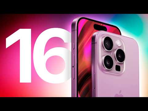 iPhone 16 – The First 12 Rumors!!
