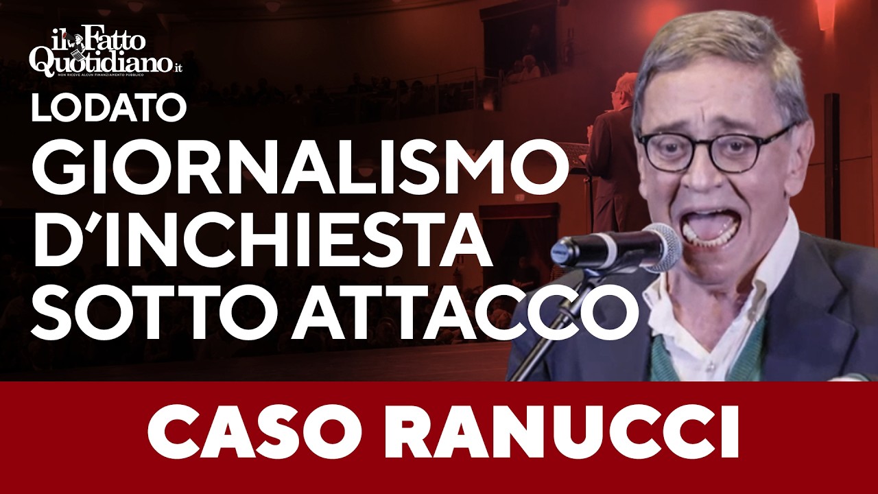 Lodato: “Report è l’ultimo baluardo del giornalismo d’inchiesta televisivo”