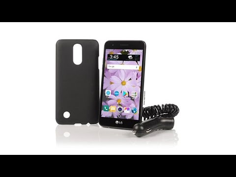 LG Rebel 3 5" 16 GB Android TracFone mit 1500 Minuten/Te...