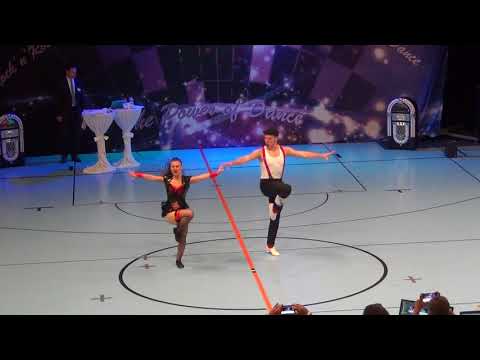 Deutsche Meisterschaft 2018 / Anja Gentner - Christian Gartmeier / A-Klasse