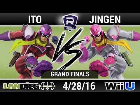 Smash Lounge 45 - GF: Ito (Captain Falcon) v. Jingen (Captain Falcon)