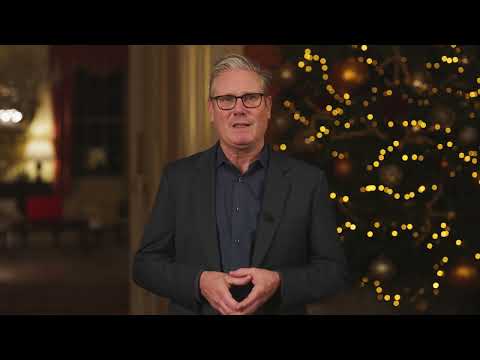 Prime Minister Keir Starmer's Christmas Message 2025