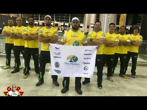 Rio Abaixo Rafting Masters no WordRafting Championship 2017 Japan chegada em Dubai