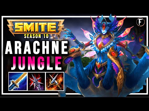 ¡LA ARAÑA DESTROZANDO! "Nice Carreito" 🕷🕷🕷 | Ranked Conquest | ARACHNE - JUNGLE | SMITE 2023