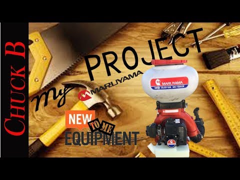 Maruyama MD155DX Back Pack Mister