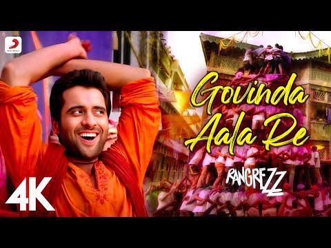 Govinda (Aala Re) 🕺🎉 Full Video | Rangrezz | Jackky Bhagnani | Priya Anand | Sajid - Wajid | 4K