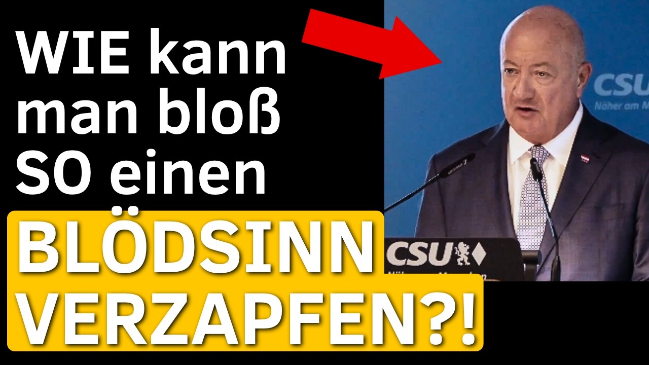 Denkt Kanzler Stocker ernsthaft, dass SOWAS bei uns zieht?!