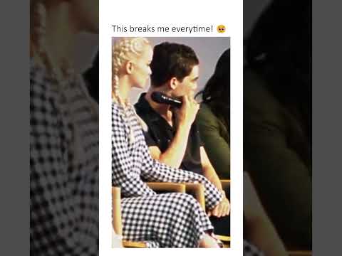 The way they held hands 😭 #fyp #emotional #cameronboyce #shorts