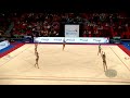 Georgia (GEO) - 2019 Rhythmic Junior Worlds, Moscow (RUS) - Qualifications 5 Hoops