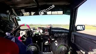 Tetanus Racing #72 BMW @ NOLA 2022 with LeMons