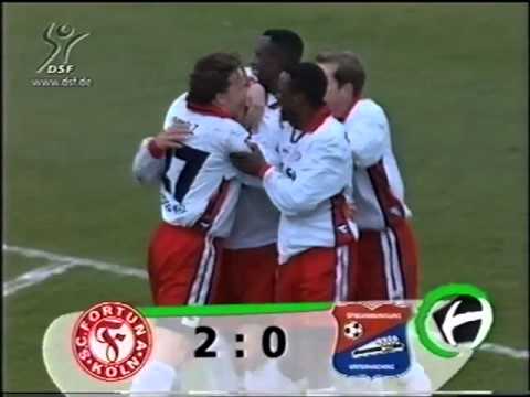 Fortuna Köln - SV Unterhaching Season 97/98 2-1